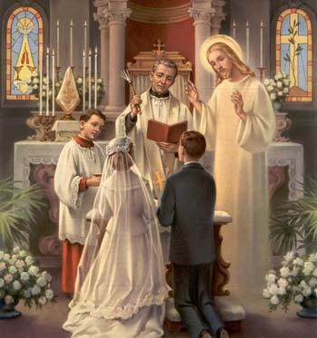 Tata Cara Persiapan Perkawinan di Gereja Katolik Lady 